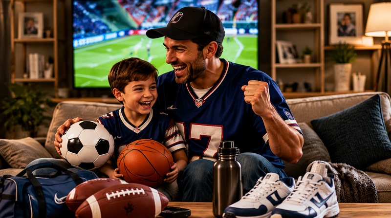 gift for the sports dad