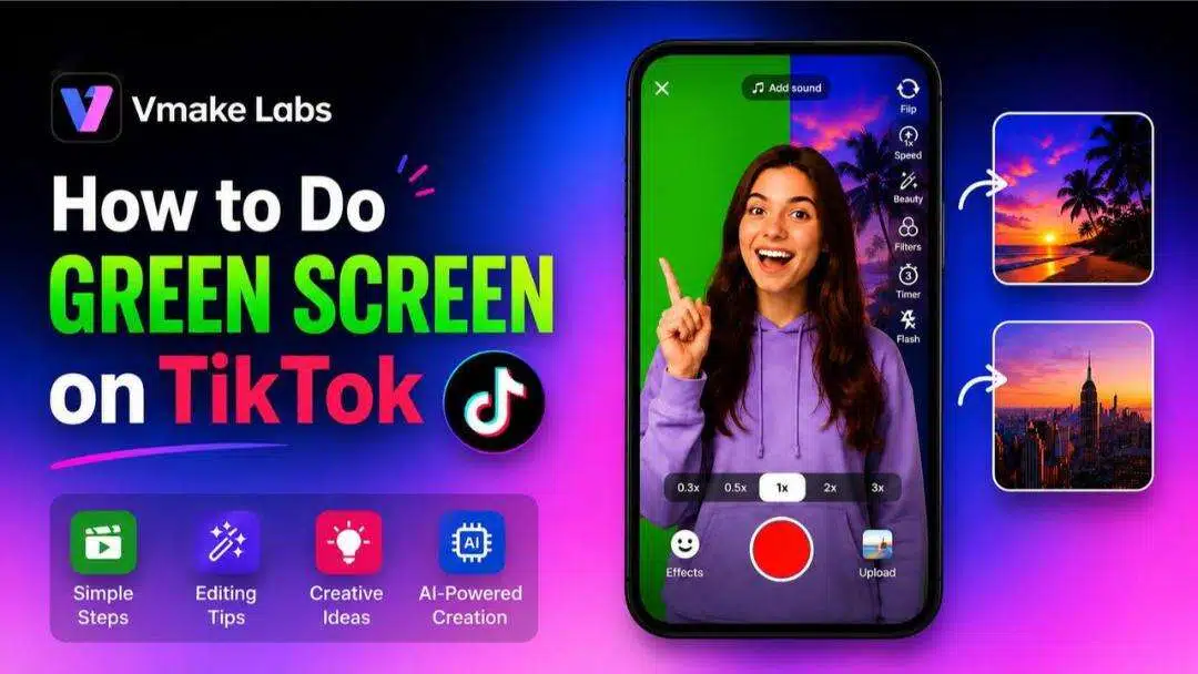 How to do Green Screen on TikTok: A Step-by-Step Guide
