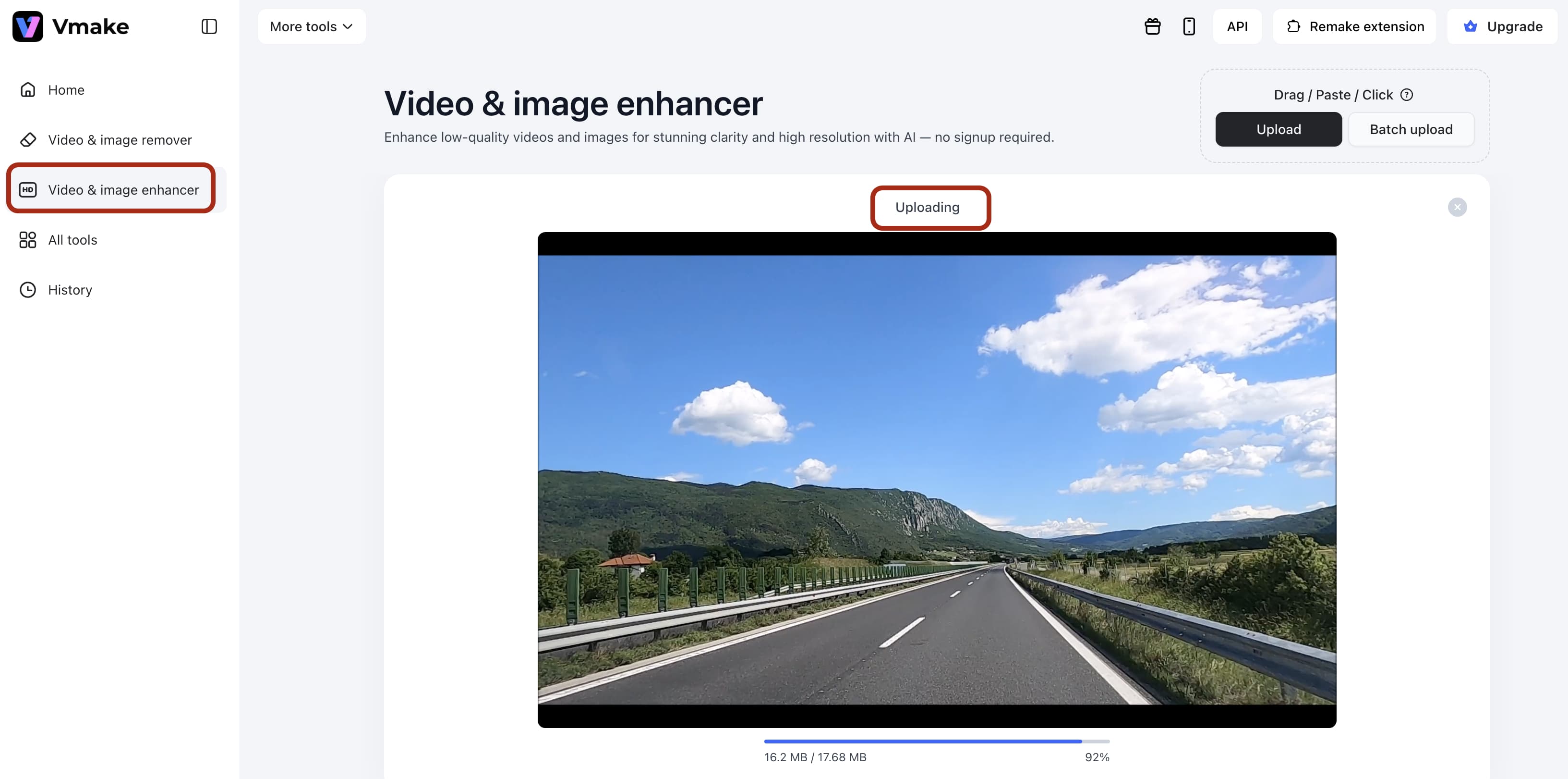 AI detects compression artifacts automatically 