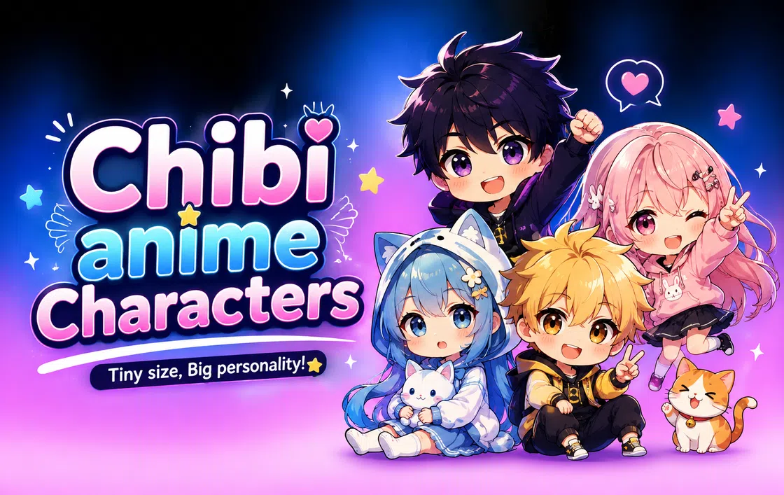 Chibi Anime Characters: 15+ Cute Styles to Inspire You