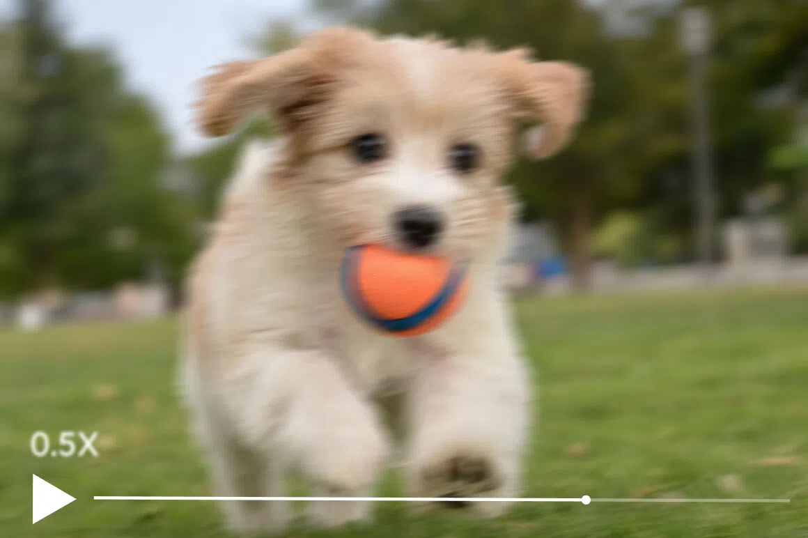 Smooth slow motion