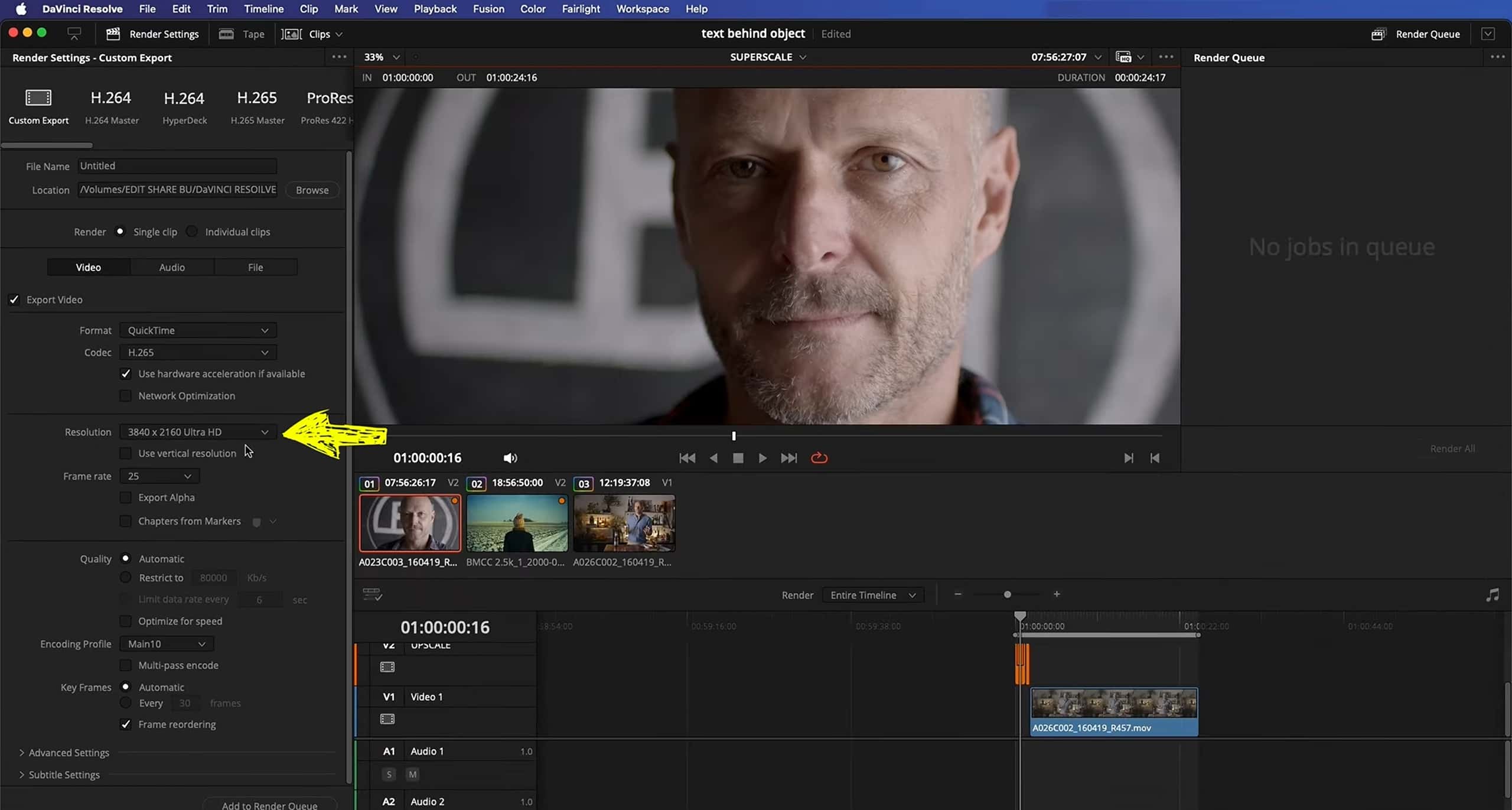 high-quality render settings
