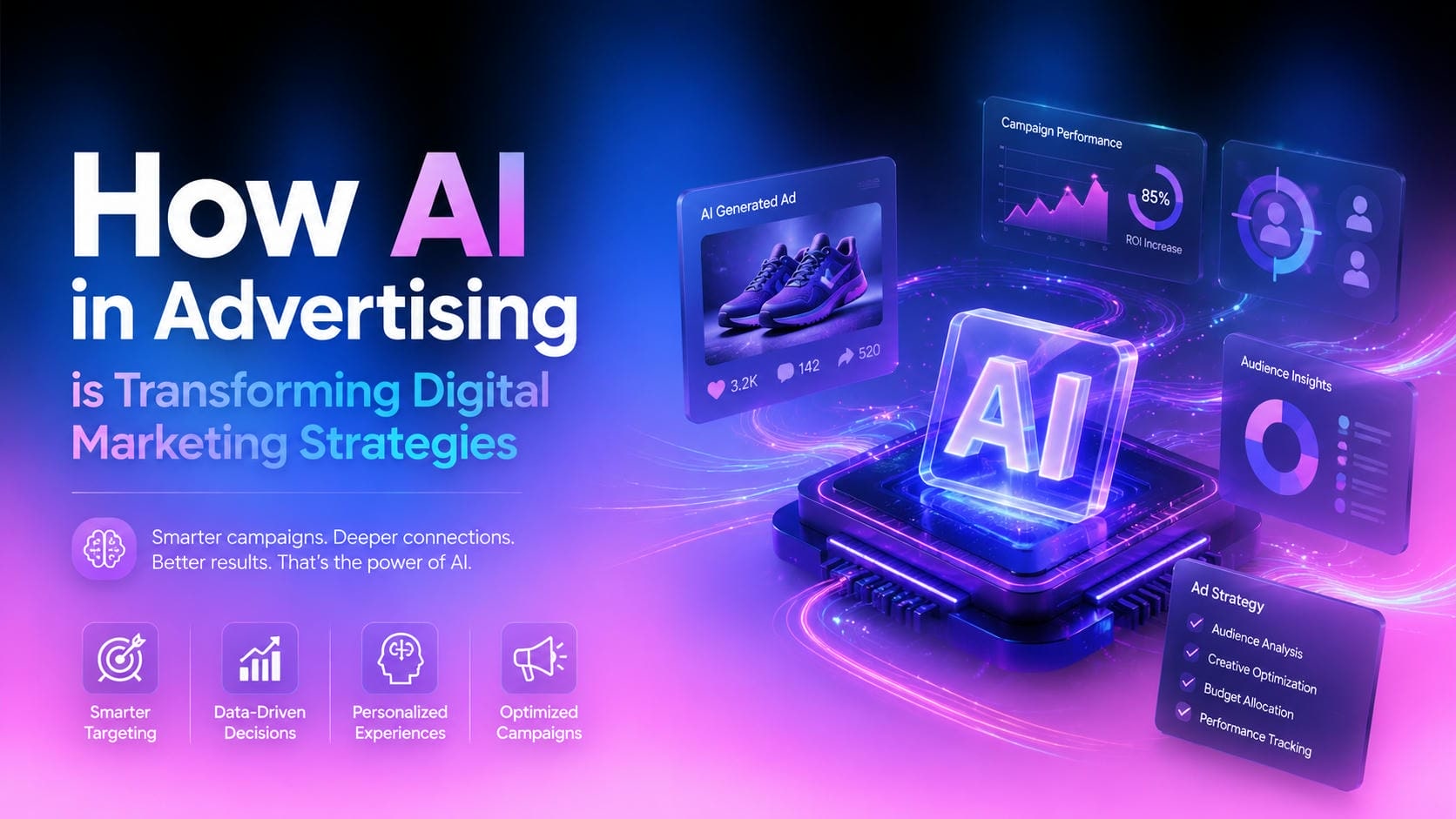 How AI in Advertising is Transforming Digital Marketing Strategies