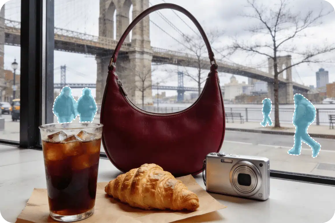 Clean and Natural Background Before