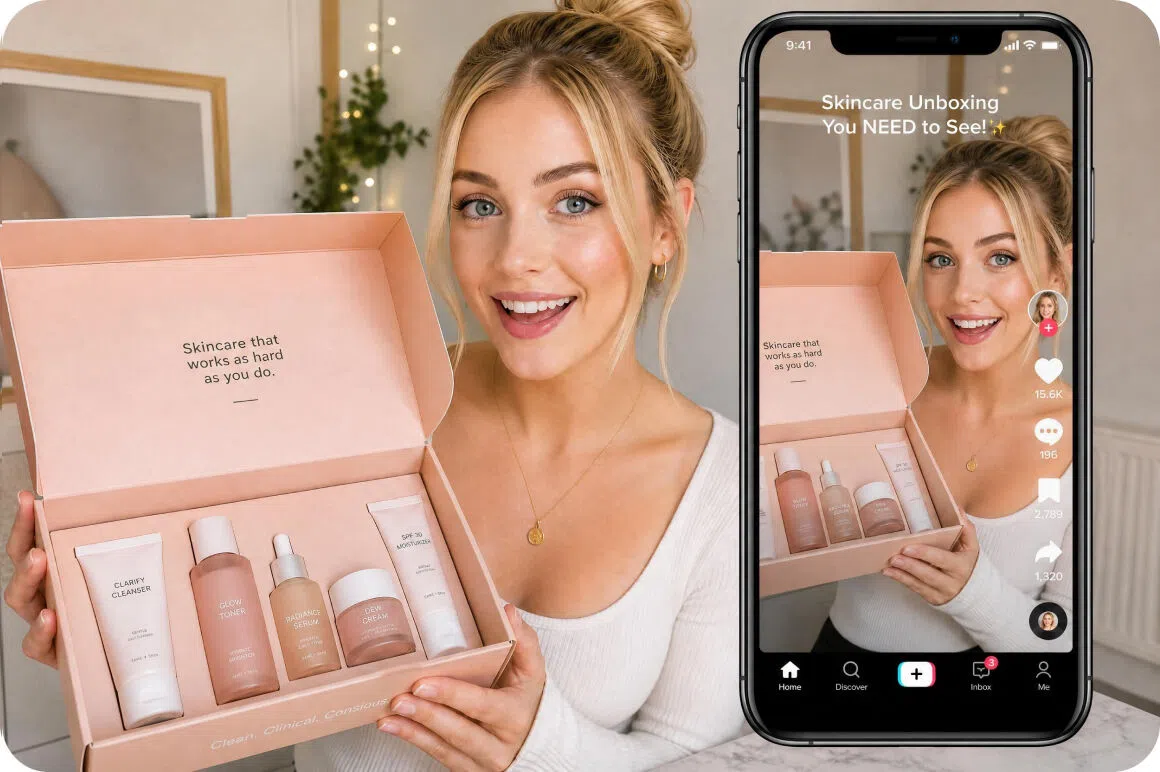 Daily TikTok content at scale
