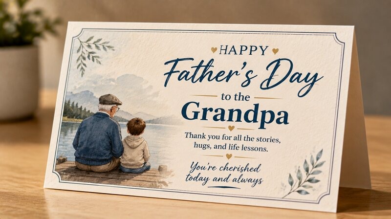 Card Messages for Grandfathers