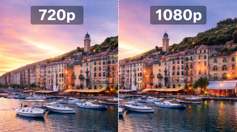 720p vs 1080p