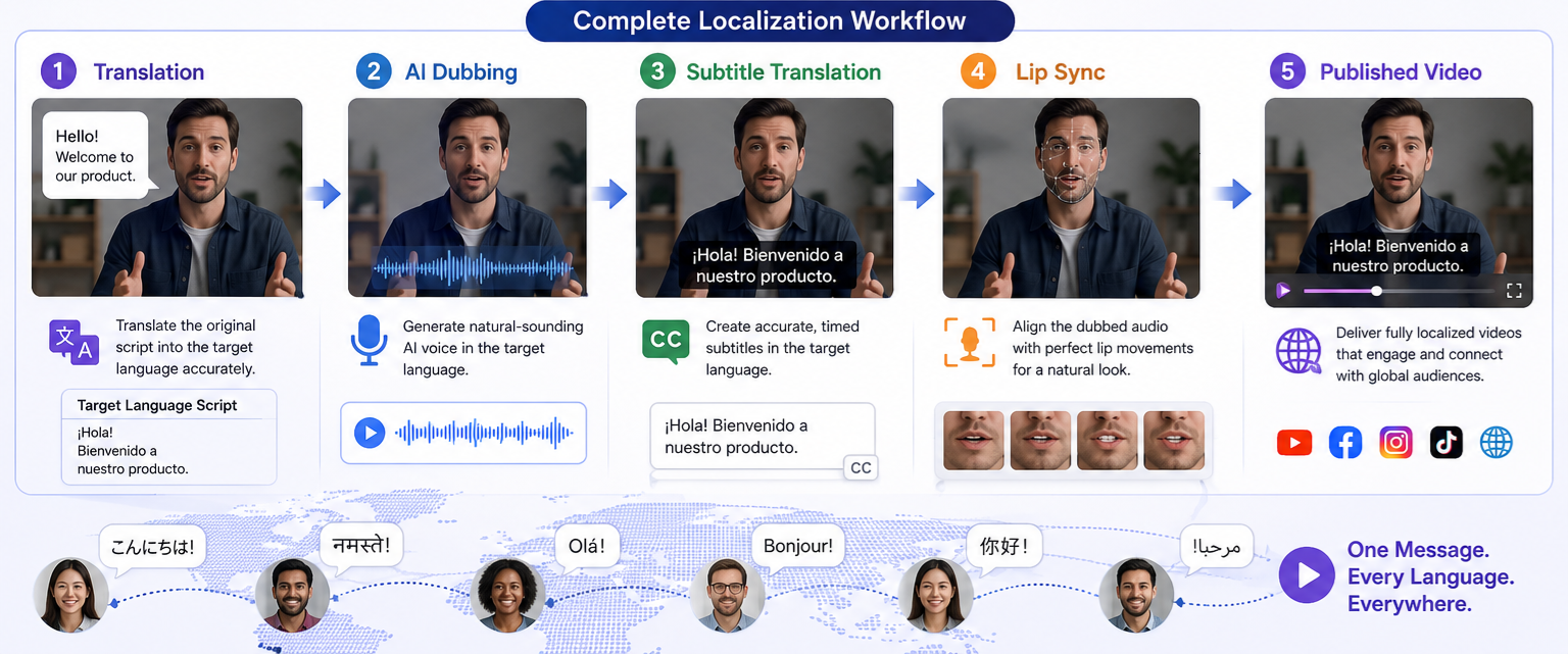 thorough localization workflow
