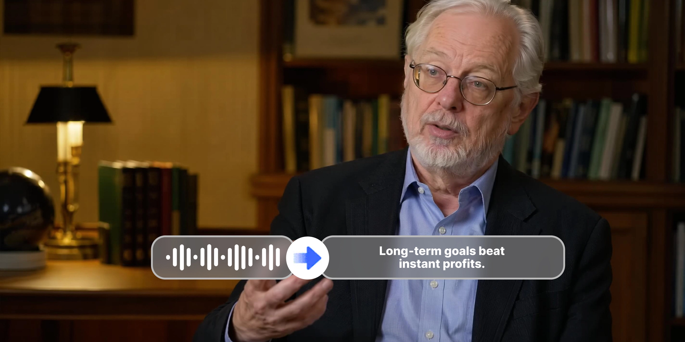 Extract quotes and insights from recordings