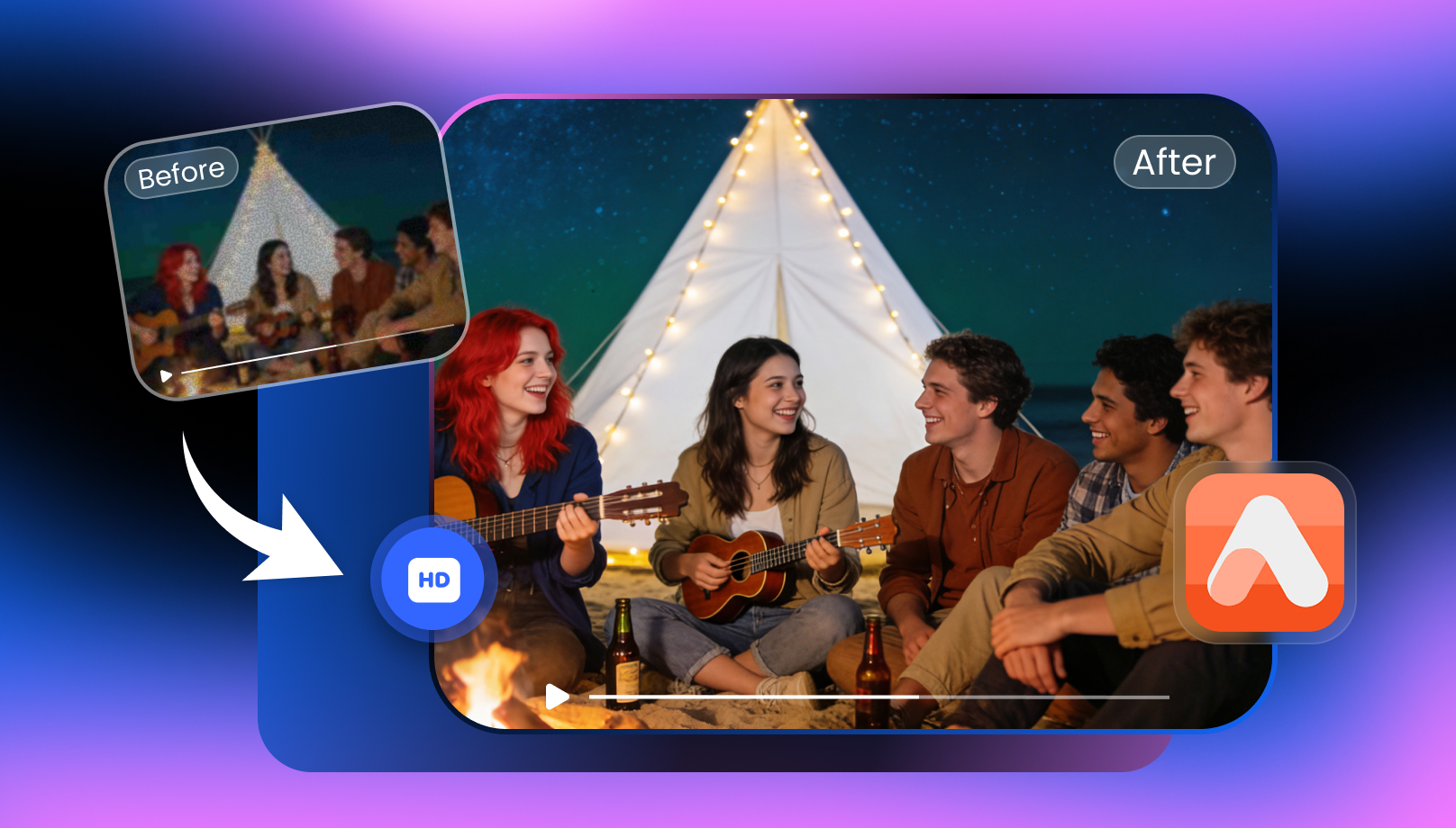 Airbrush Video Quality Boost