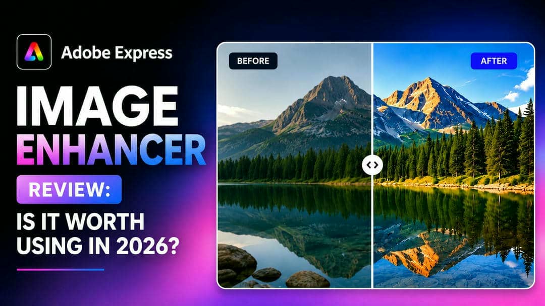 adobe express image enhancer