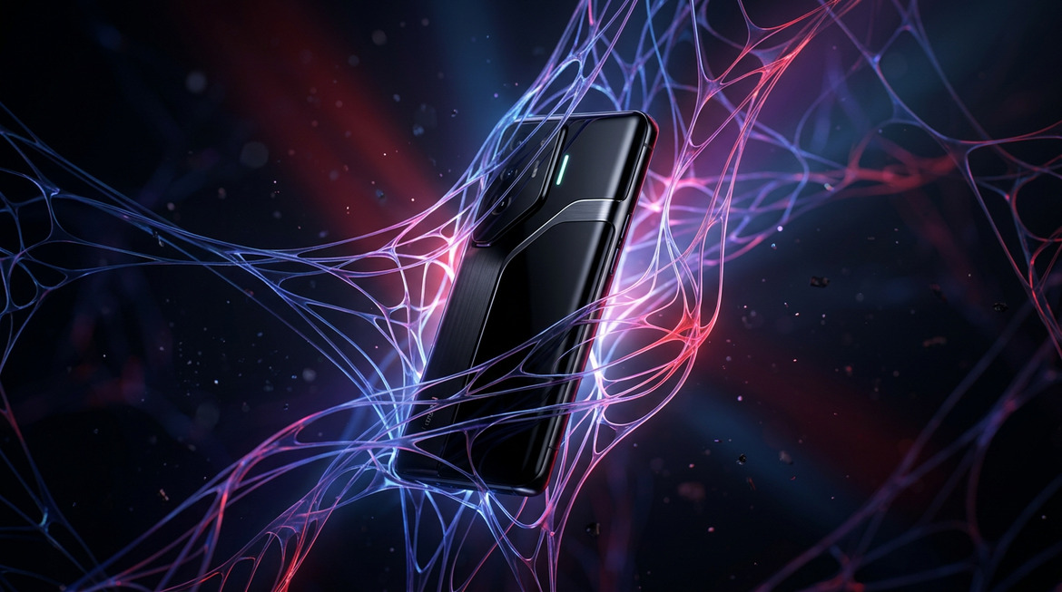 Web-Wrapped Product Reveal
