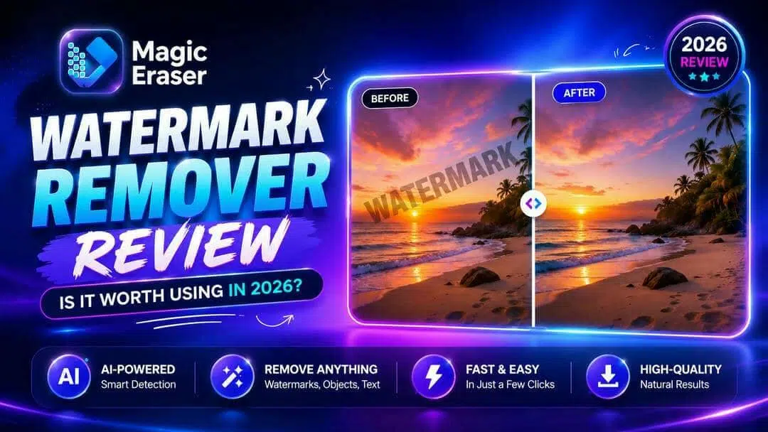 Magic Eraser Watermark Remover Review: Is It Worth Using in 2026?