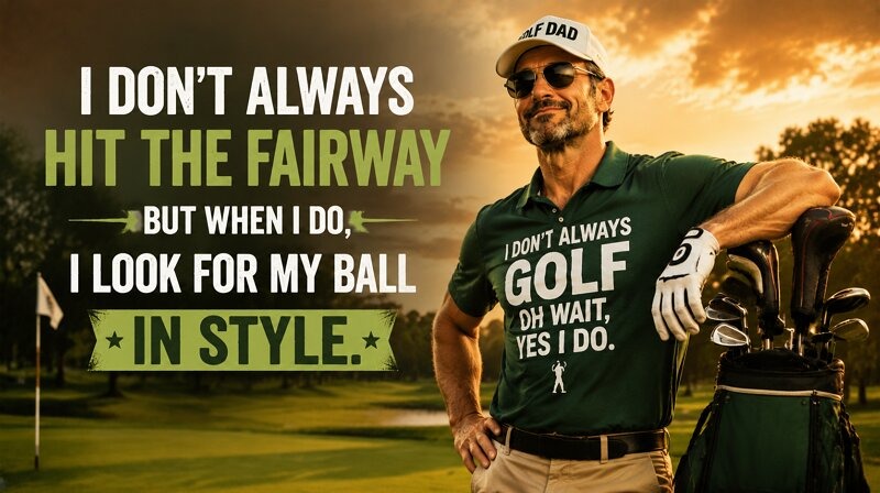 Golf Dad Memes
