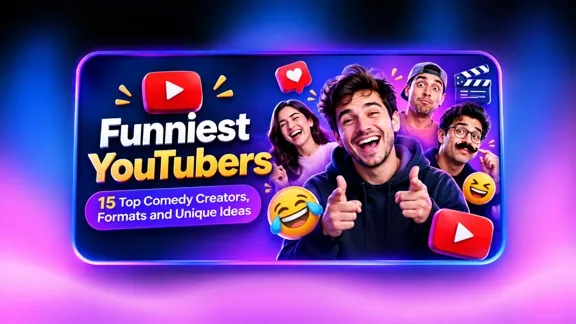 funniest youtubers