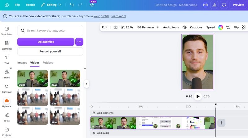 canva video translator