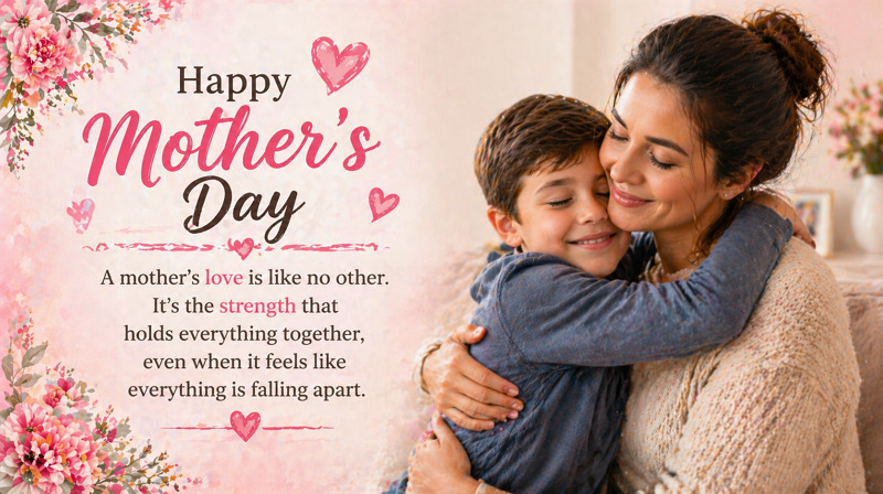 heartfelt mother's day captions