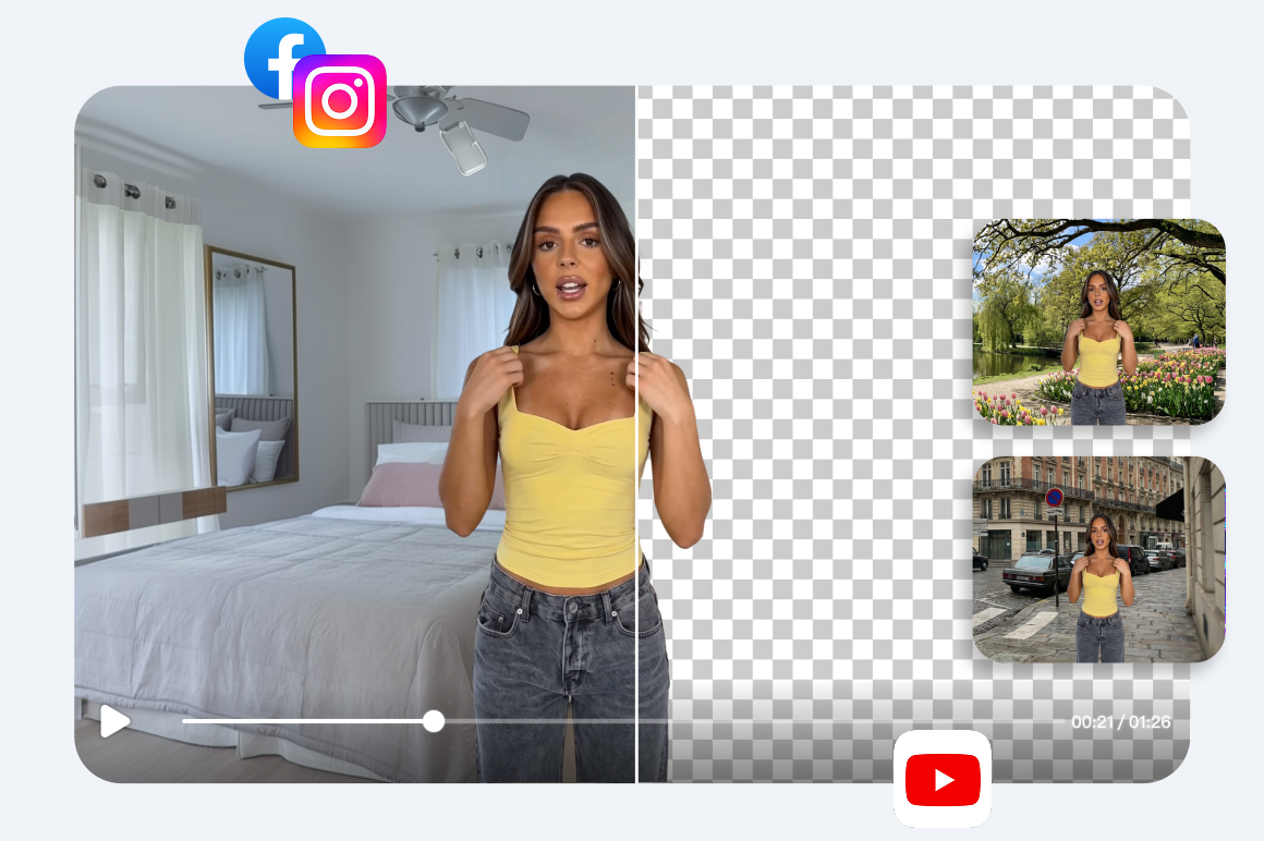 Use the same footage across more content types