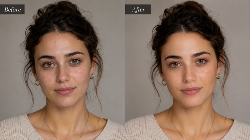 photo touch up