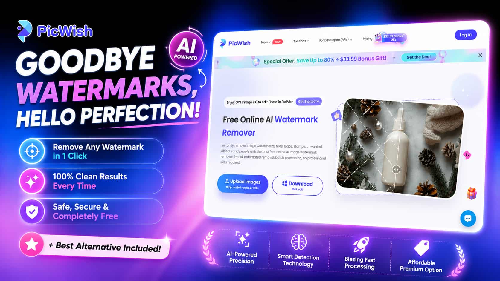 A Complete Guide to PicWish Watermark Remover in 2026