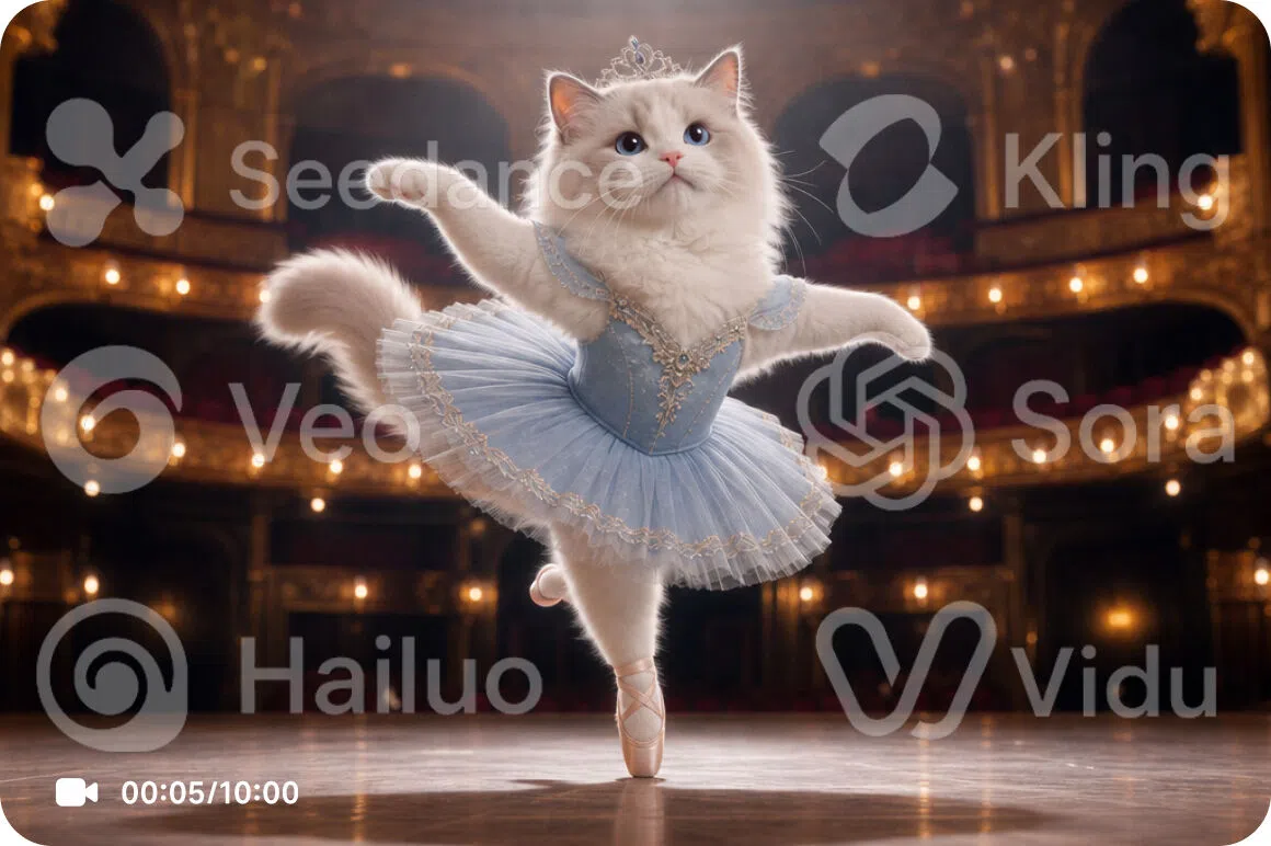 Access leading AI models for dance video generation