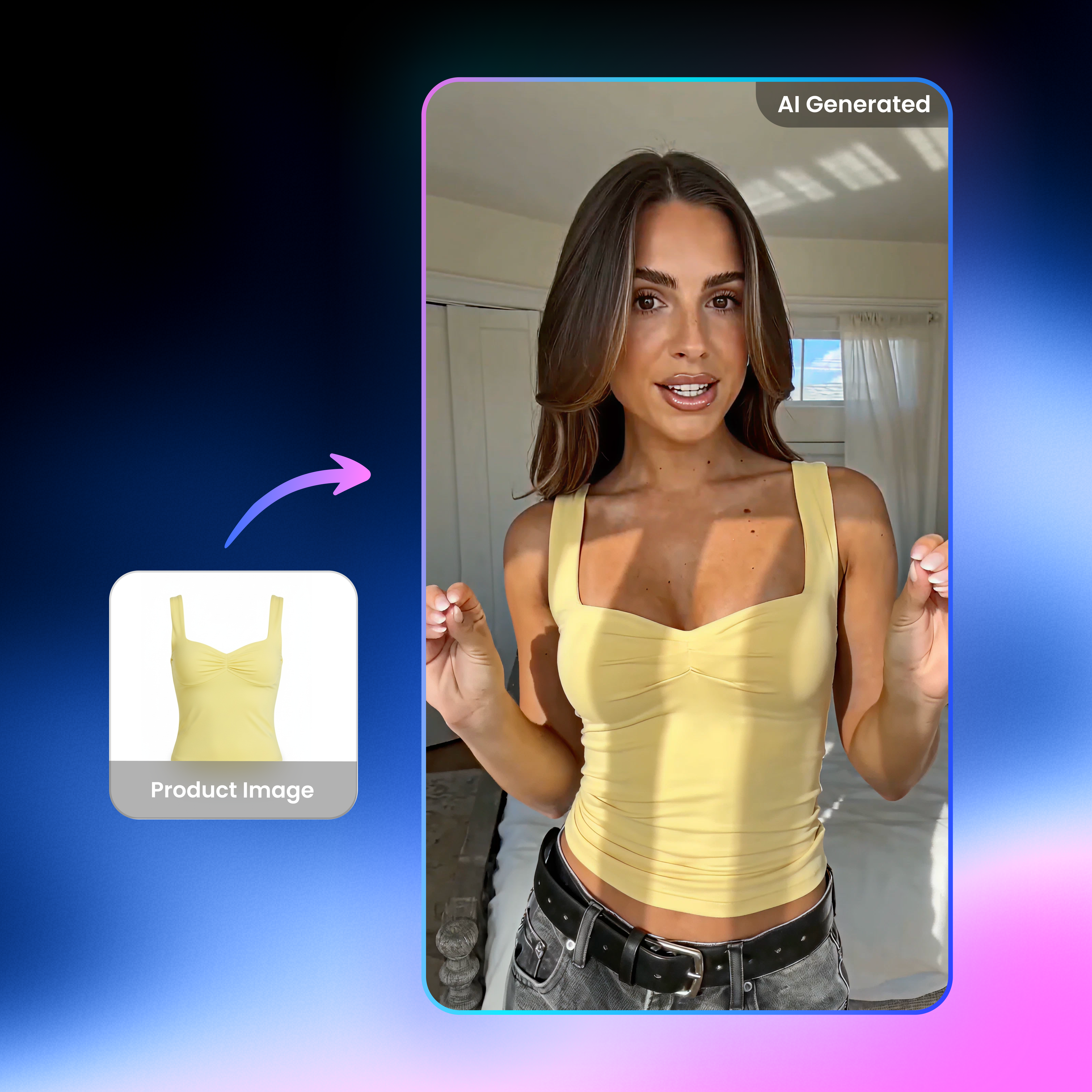 Create UGC video that sells, in one place