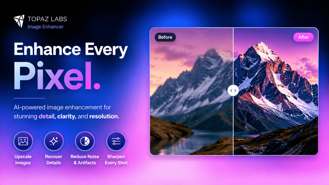 topaz labs image enhancer