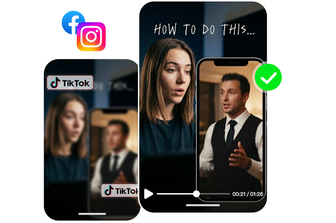 Cross platform content reuse