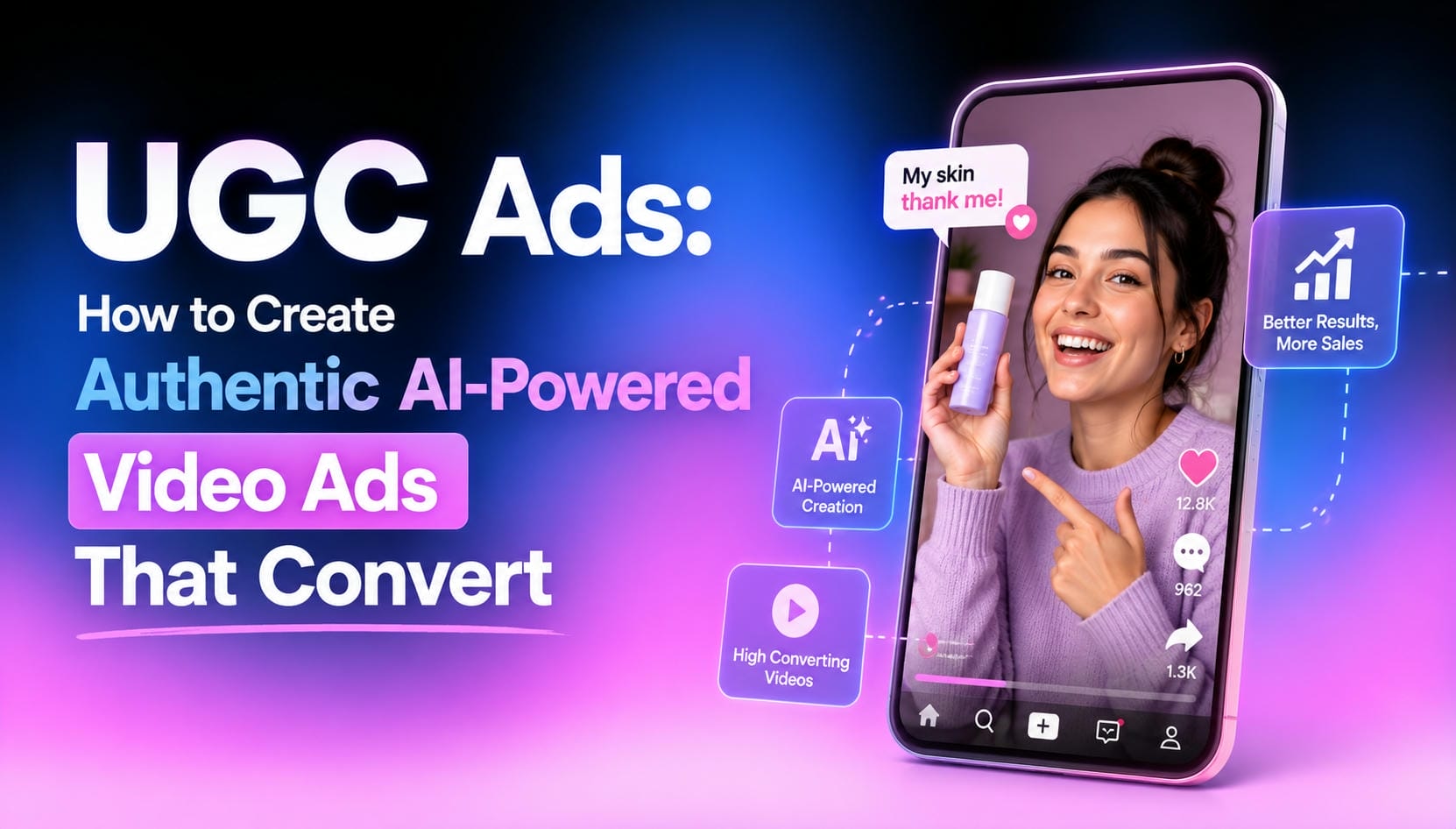 UGC Ads: How to Create Authentic AI-Powered Video Ads That Convert