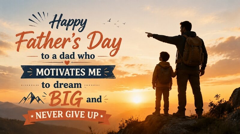 Inspirational Father’s Day Wishes