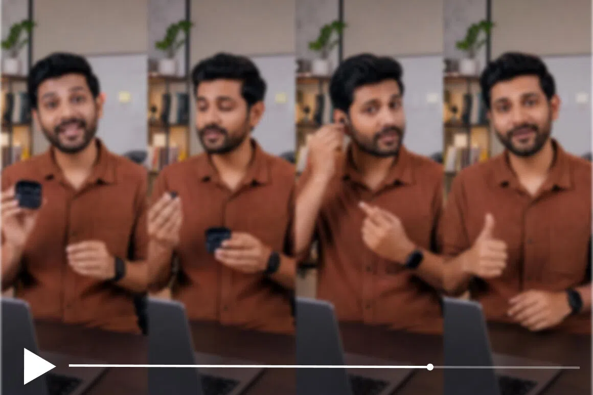 Frame-by-frame enhancement