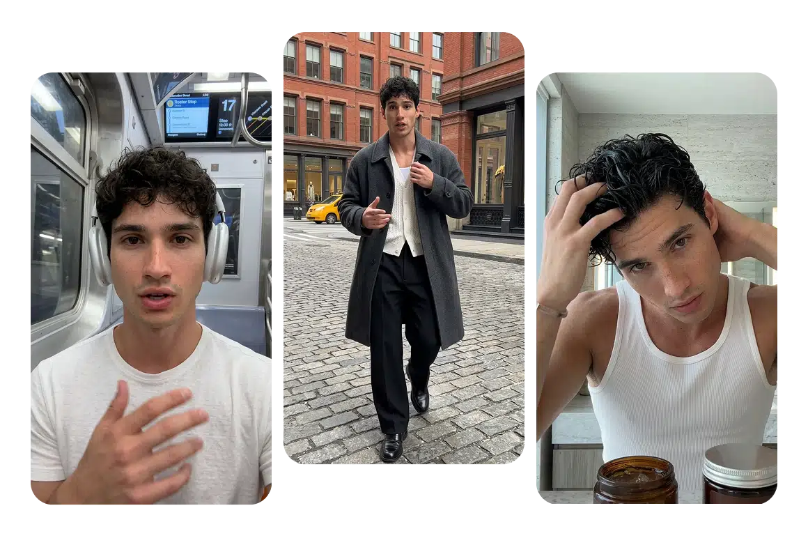 Custom avatars with consistent identity