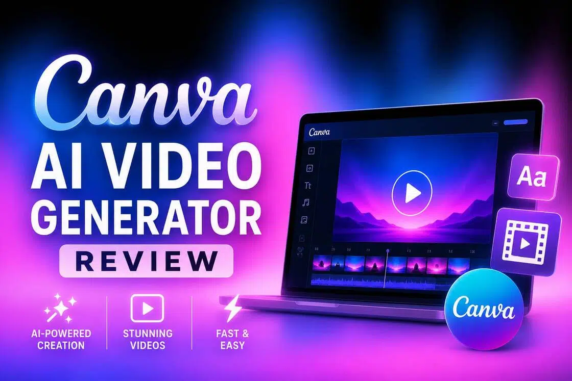 Canva AI Video Generator Review: Features, Pricing & Alternative