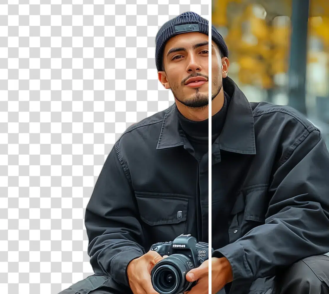 Versatile Video Background Remover 