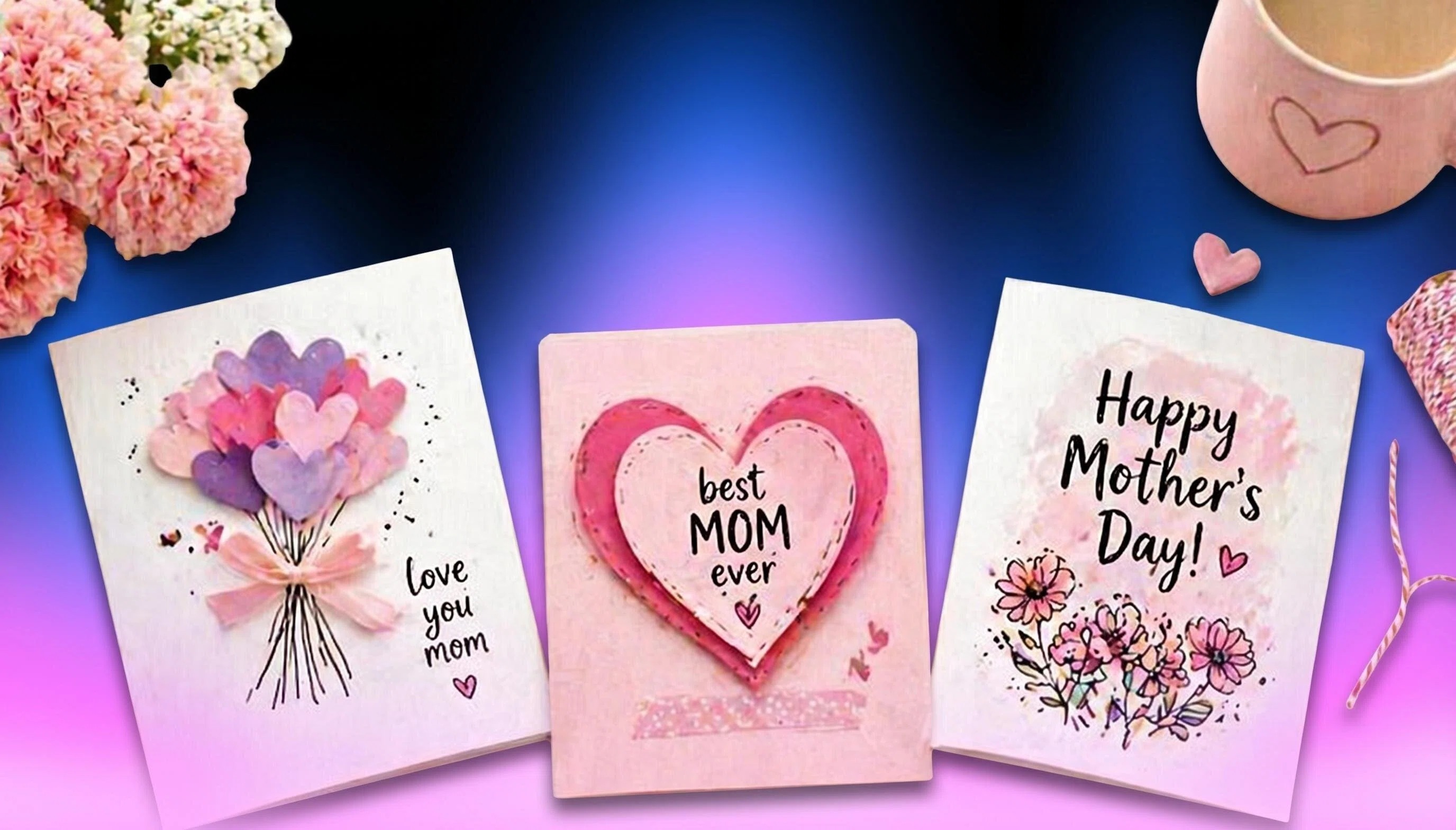 mother's day card ideas