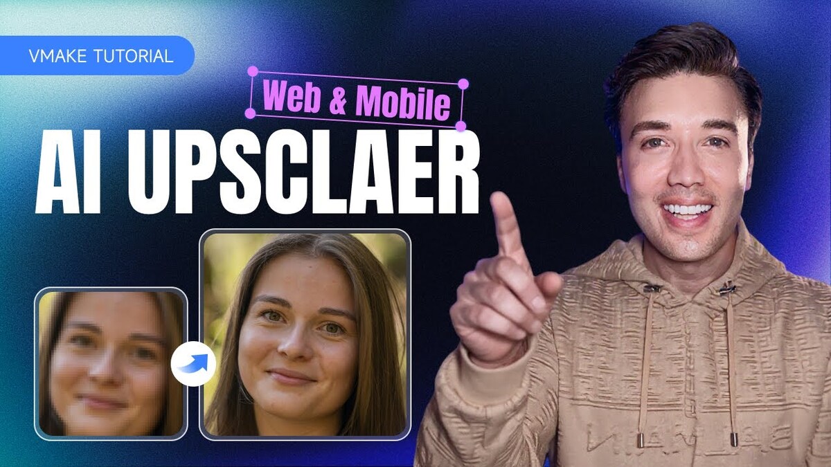 How to Upscale Video with 720P to 4K Enhancer?