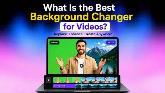 what is the best background changer for videos