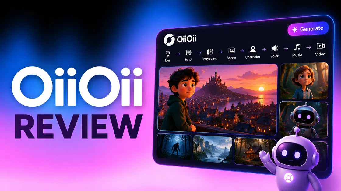 OiiOii: Is This AI Animation Studio Worth Trying?