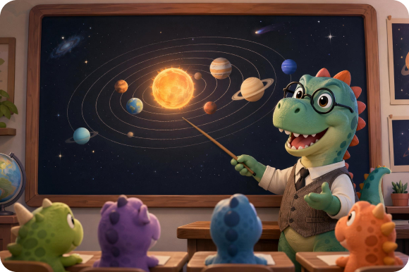 Build animated educational content