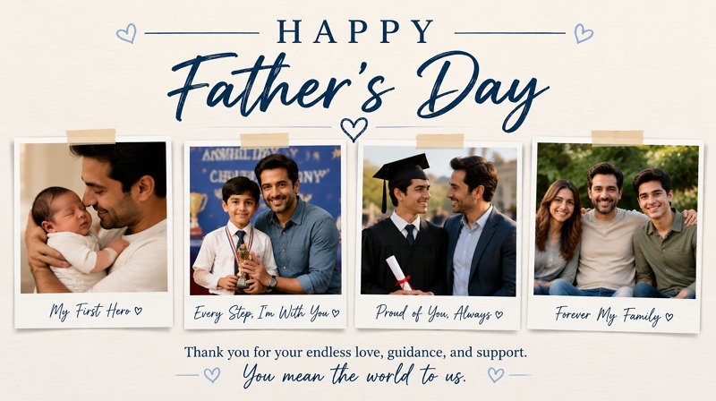 Family-Oriented Father’s Day Photos