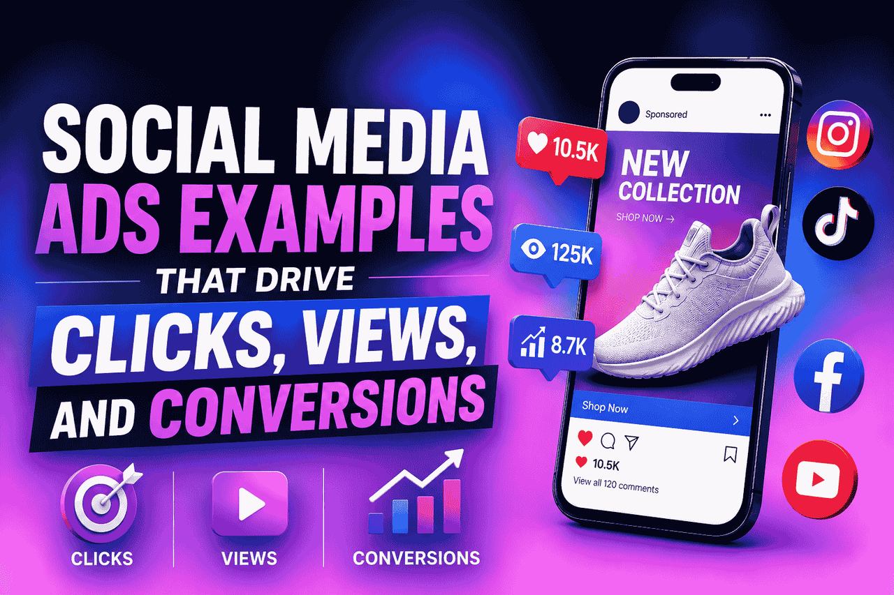 10 Social Media Ads Examples That Drive Clicks, Views, and Conversions