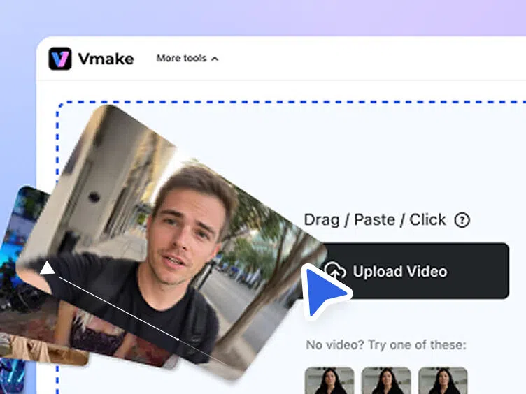 Upload your shaky video