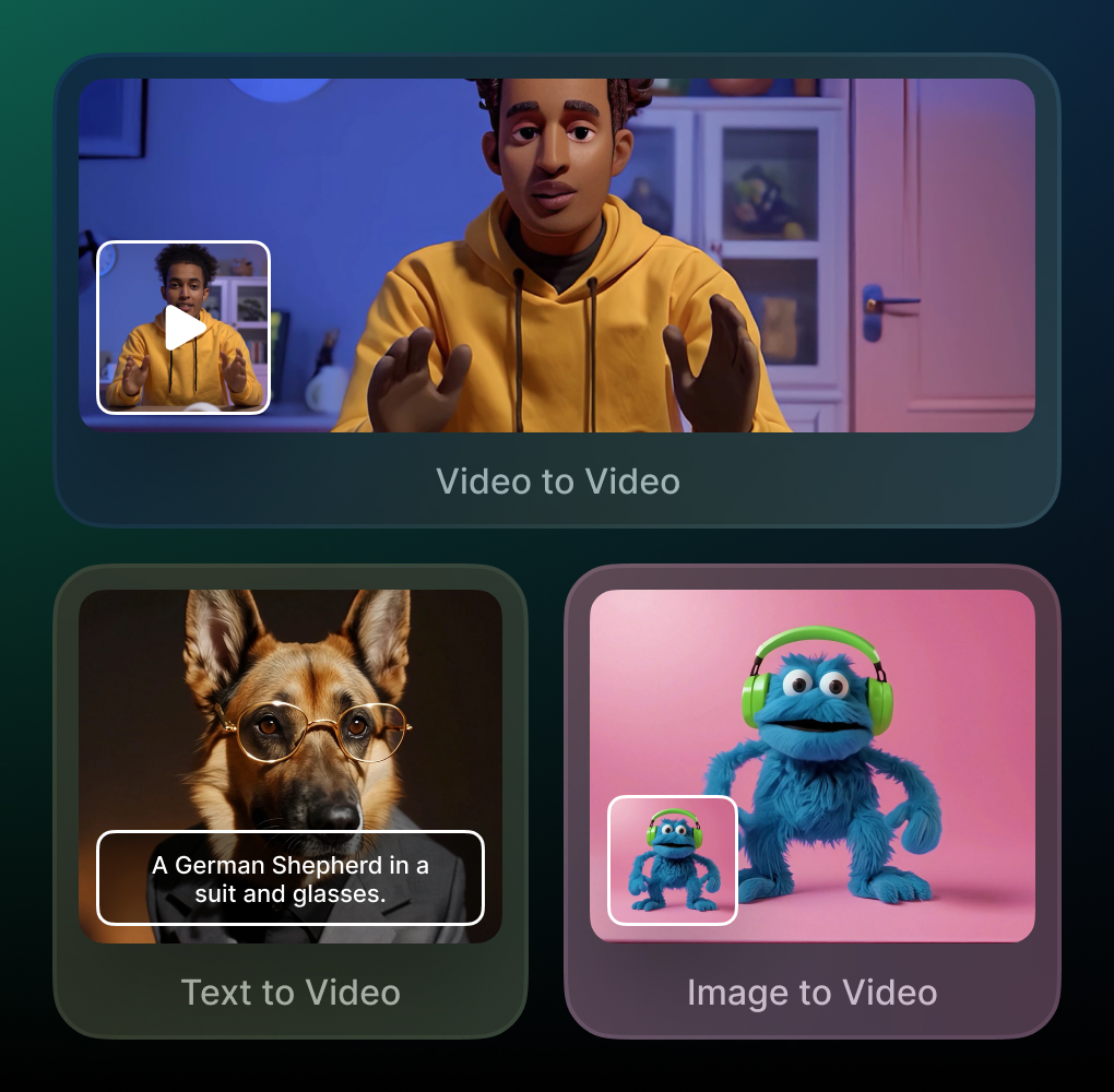 AI-Powered Video Creation