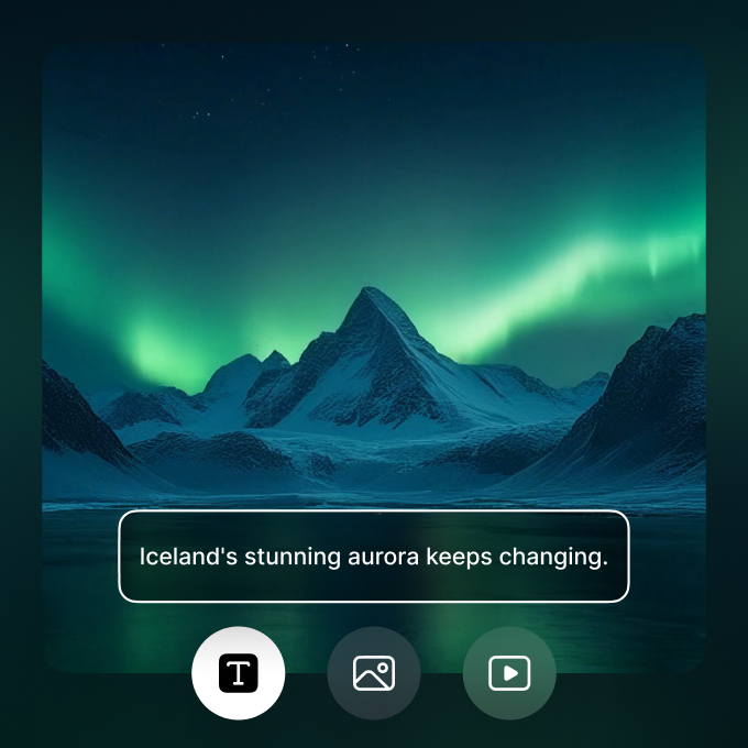 Turn Text into Stunning Videos