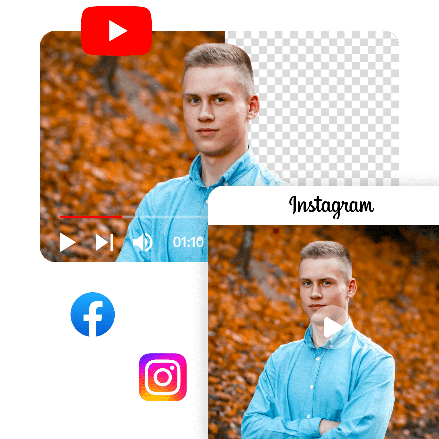 Fast, High-Quality Background Editing