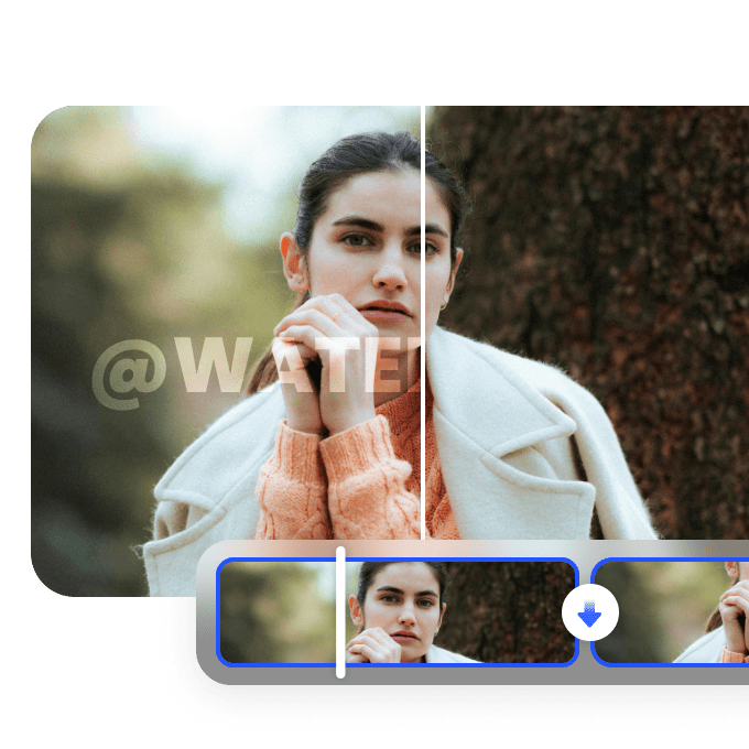 Bulk Watermark Removal for Social Media Content