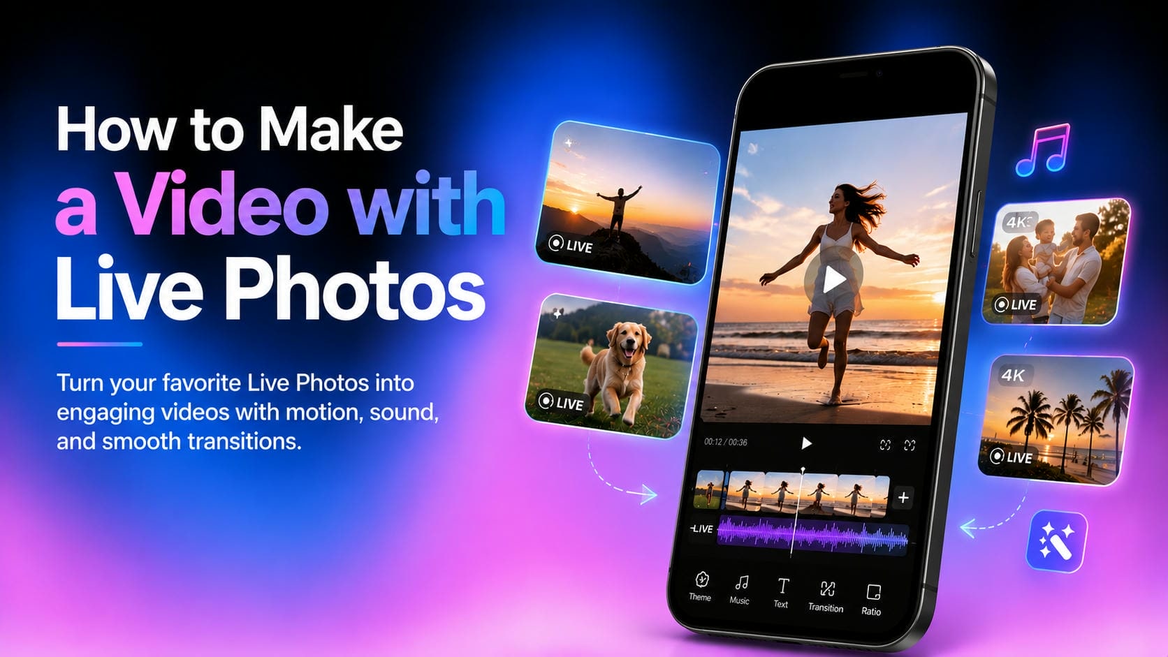 How to Make a Video with Live Photos: 3 Ways You Should Know