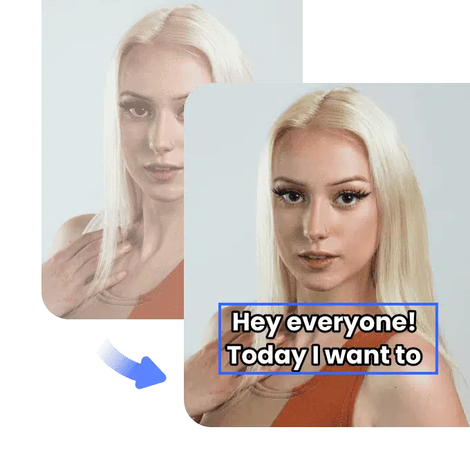 Generate Captions Automatically