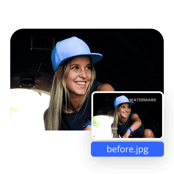 AI Precision for Bulk Text Removal