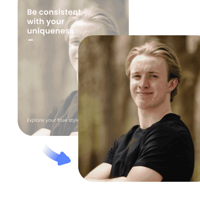 Precision Edits Using AI Technology